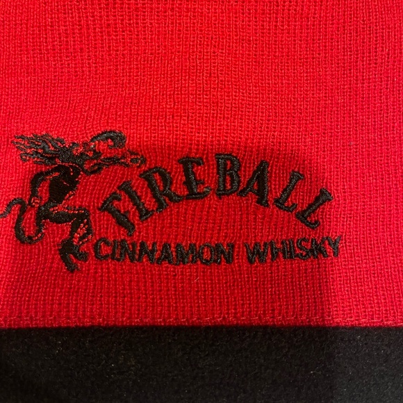 Red Beanie Hat - Picture 5 of 5